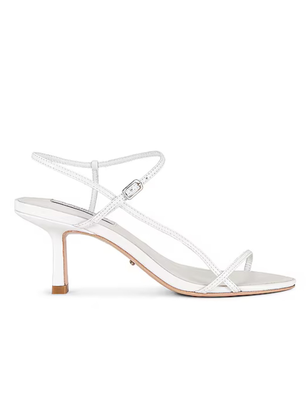 Tony Bianco white caprice Heels size 9